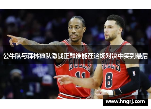 公牛队与森林狼队激战正酣谁能在这场对决中笑到最后